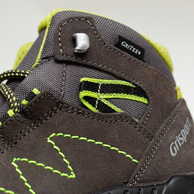 Bocanci Grisport Augite Gri - Green Fluo