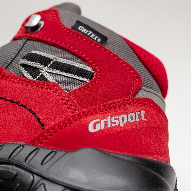 Bocanci Grisport Augite Rosu - Red