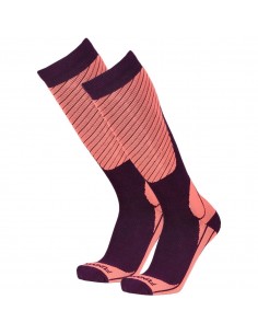 Șosete Fundango SKI Socks Mov - Aubergine