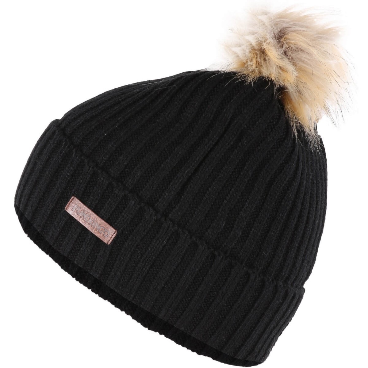 Caciula Fundango Merna Beanie Negru - Black