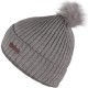 Căciulă Fundango Merna Beanie Culoare Gri - Grey Heather