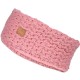 Bandană Fundango Hollis Head Band Culoare Roz - Misty Rose