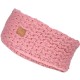 Bandană Fundango Hollis Head Band Culoare Roz - Misty Rose