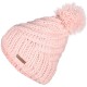 Căciulă Fundango Glen Beanie Culoare Roz - Smoke Rose