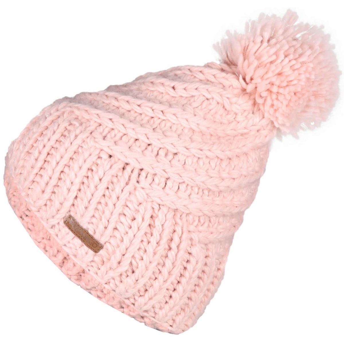 Căciulă Fundango Glen Beanie Roz - Smoke Rose