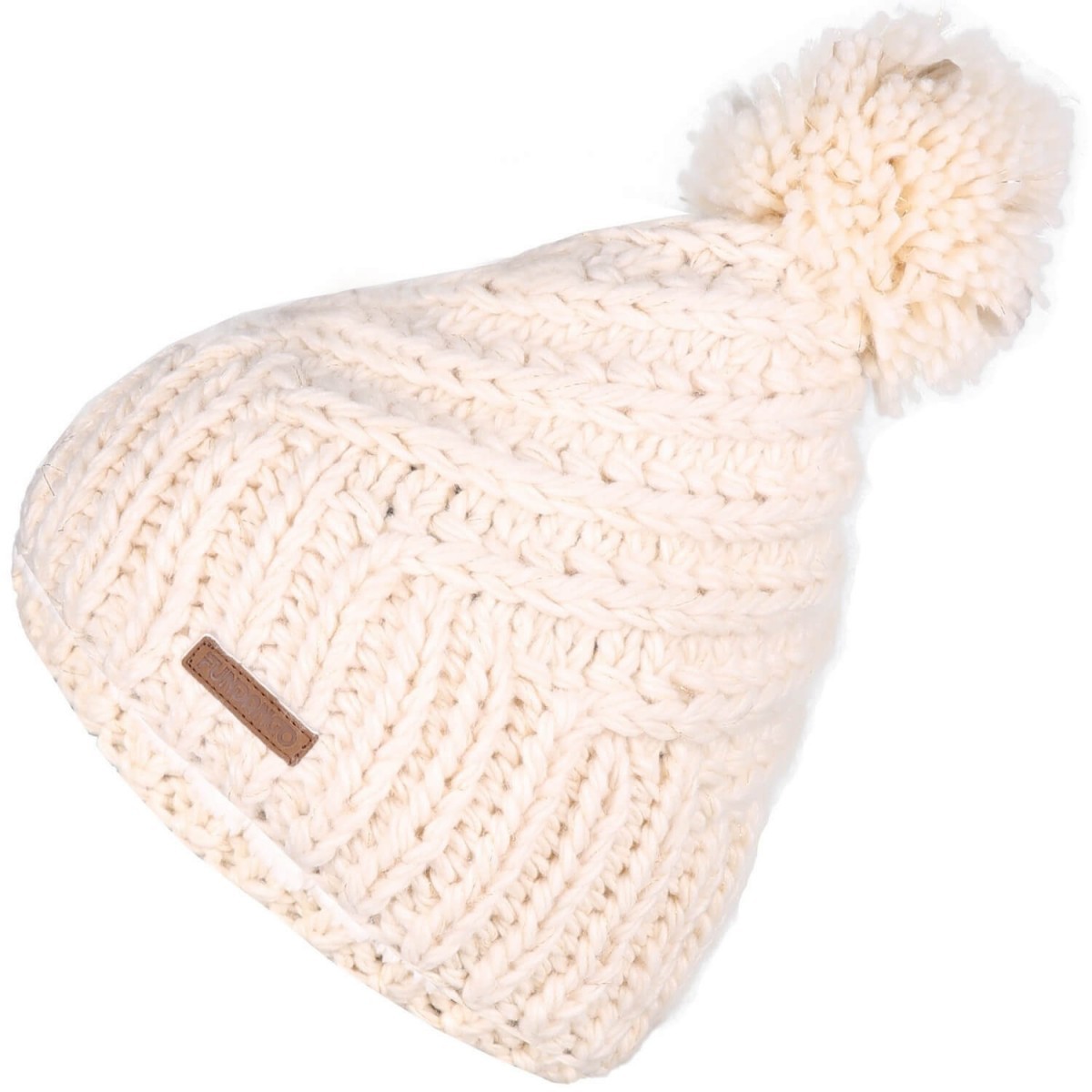 Căciulă Fundango Glen Beanie Alb - Stone