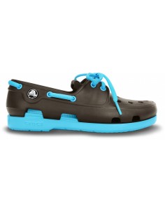 Pantofi Crocs Kids' Beach... Maro - Espresso/Electric Blue
