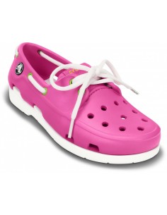 Pantofi Crocs Kids' Beach... Roz - Fuchsia 2