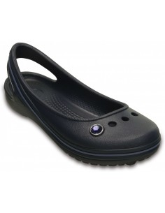 Balerini Crocs Kids' Genna... Albastru - Navy/Bijou Blue 2