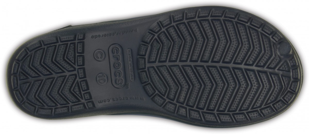Balerini Crocs Kids\' Genna II Gem Flat Albastru - Navy/Bijou Blue - 3 | YEO