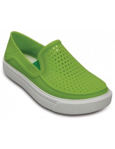 Pantofi Crocs Kids'... Verde - Volt Green 2