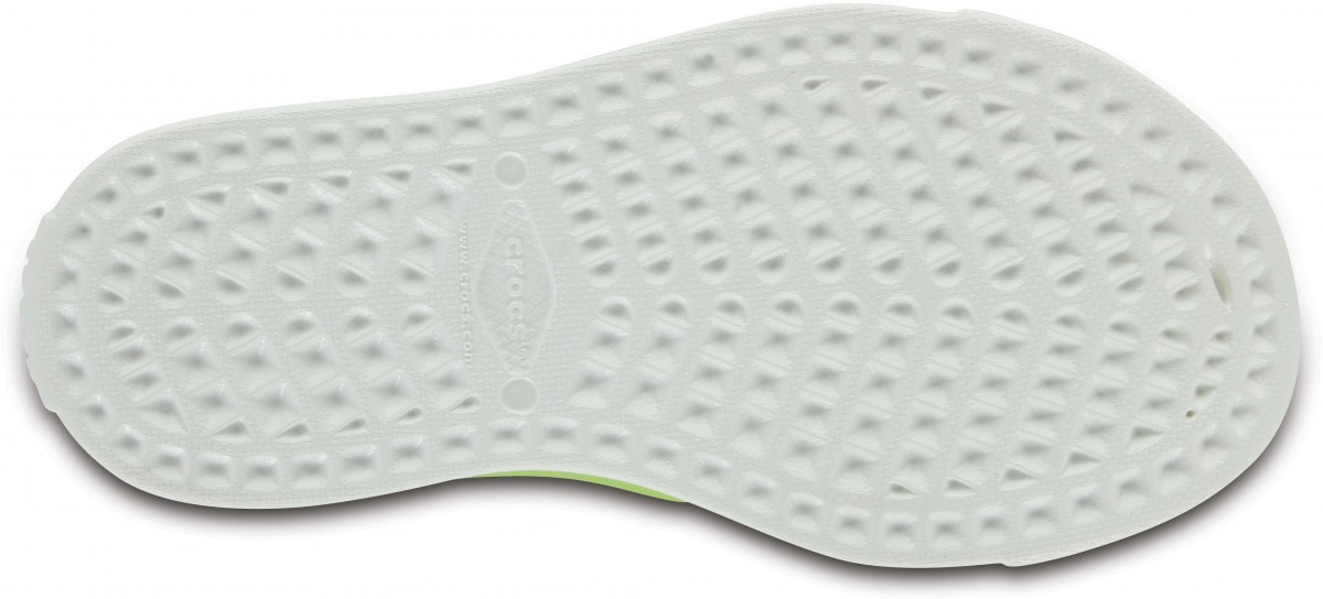 Pantofi Crocs Kids\' CitiLane Roka Slip-On Verde - Volt Green - 3 | YEO