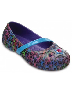Balerini Crocs Kids' Lina... Mov - Ultraviolet 2