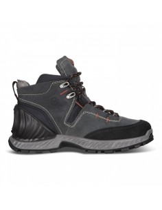 Ecco Exohike Mid Gore-Tex Negru - Black/Lake 2