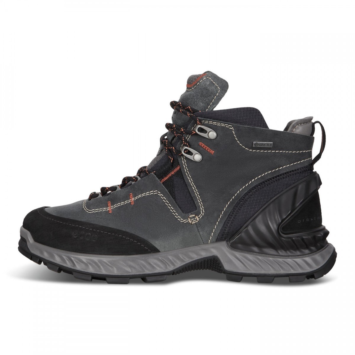 Ecco Exohike Mid Gore-Tex Negru - Black/Lake - 2 | YEO