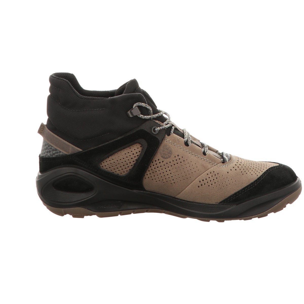 Ghete Ecco Biom 2GO Mid Gore-Tex Negru - Black/Lake - 1 | YEO