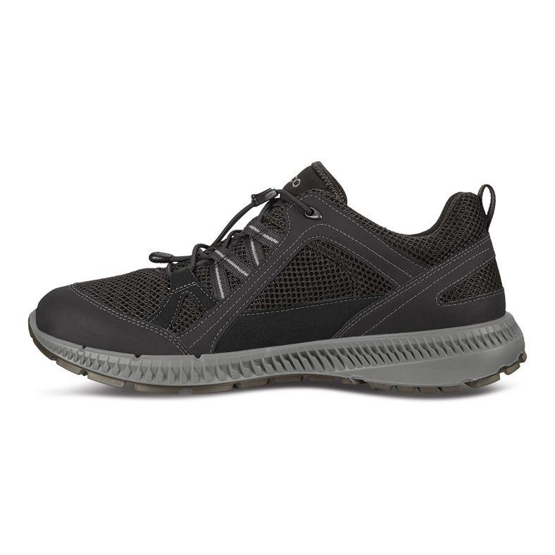 Pantofi Ecco Men\'s Terracruise II Gore-Tex Negru - Black - 2 | YEO