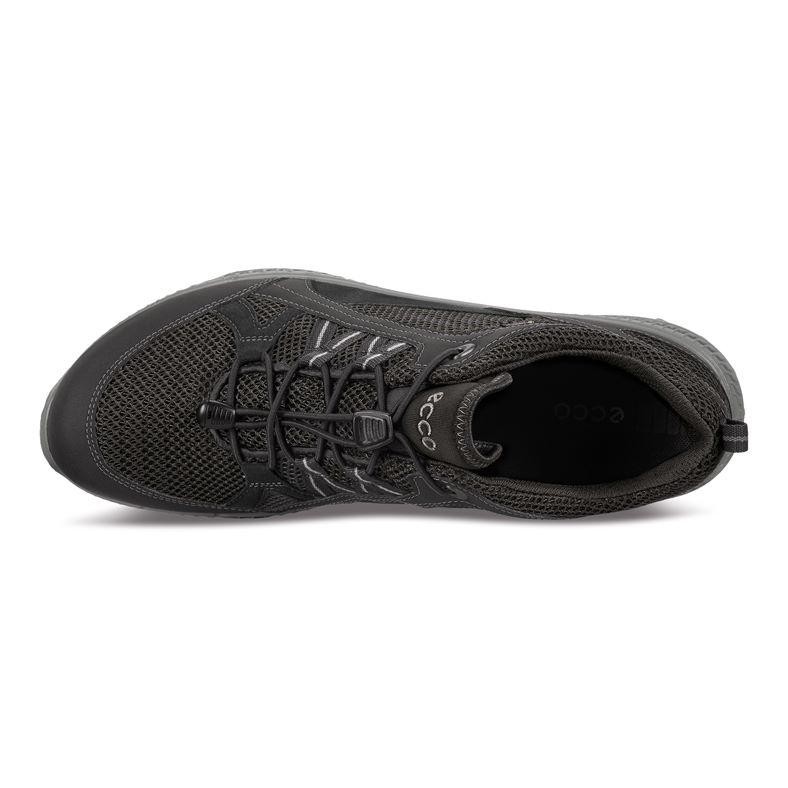 Pantofi Ecco Men\'s Terracruise II Gore-Tex Negru - Black - 3 | YEO