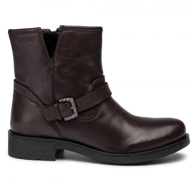 Cizme Geox D Rawelle D Maro - Coffee - 1 | YEO