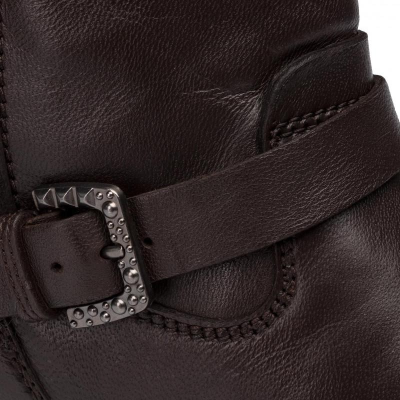 Cizme Geox D Rawelle D Maro - Coffee - 4 | YEO