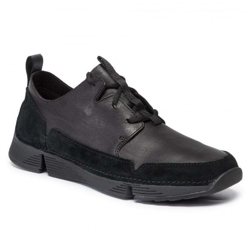 Pantofi Clarks Tri Solar Negru – Black barbati imagine 2022