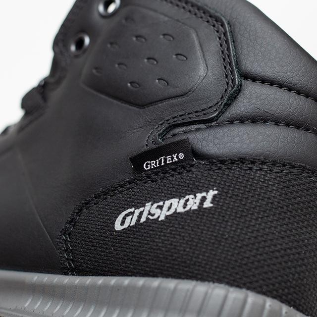 Ghete Grisport Axelite Negru - Black - 2 | YEO