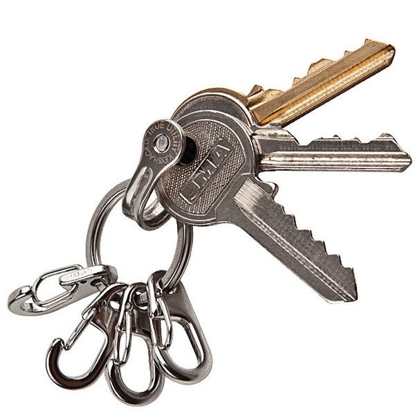 Organizator pentru chei True Utility KeyRing System barbati imagine 2022