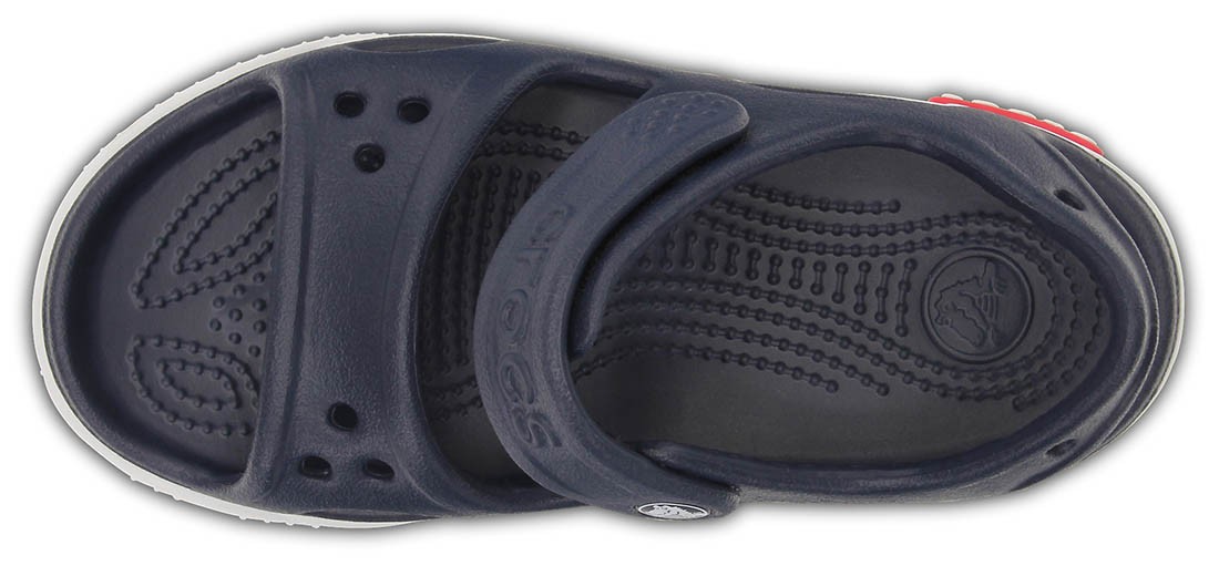 Sandale Crocs Crocband II Sandal Kids Albastru - Navy/White - 2 | YEO