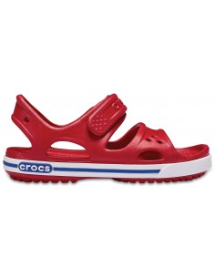 Sandale Crocs Crocband II... Rosu - Pepper/Blue Jean
