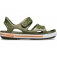 Sandale Crocs Crocband II Sandal Kids Culoare Verde - Army Green