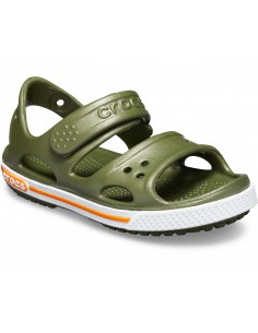 Sandale Crocs Crocband II... Verde - Army Green 2