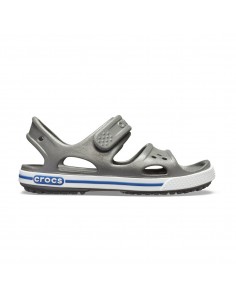 Sandale Crocs Crocband II... Gri - Slate Grey/Blue Jean
