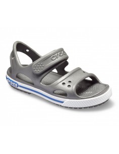 Sandale Crocs Crocband II... Gri - Slate Grey/Blue Jean 2