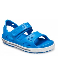 Sandale Crocs Crocband II... Albastru - Bright Cobalt/Charcoal 2