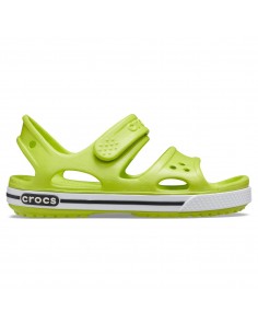 Sandale Crocs Crocband II... Verde - Lime Punch/Black