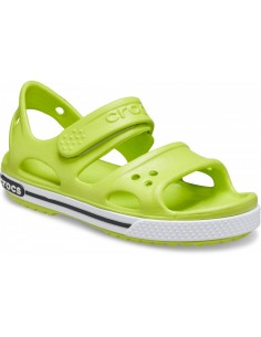 Sandale Crocs Crocband II... Verde - Lime Punch/Black 2