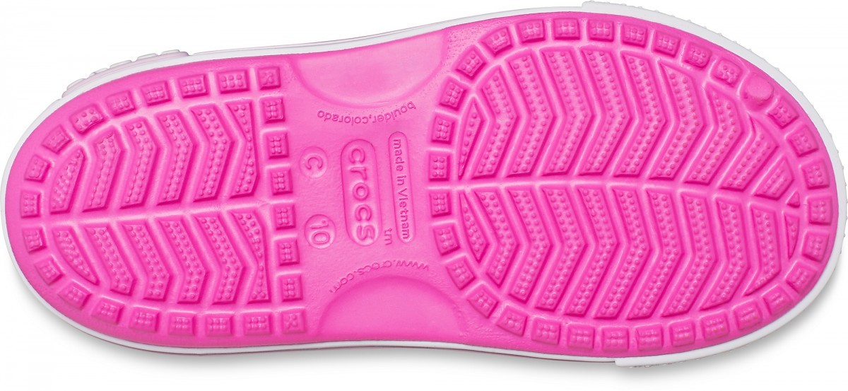 Sandale Crocs Crocband II Sandal Kids Roz - Electric Pink