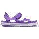 Sandale Crocs Crocband II Sandal Kids Culoare Mov - Neon Purple