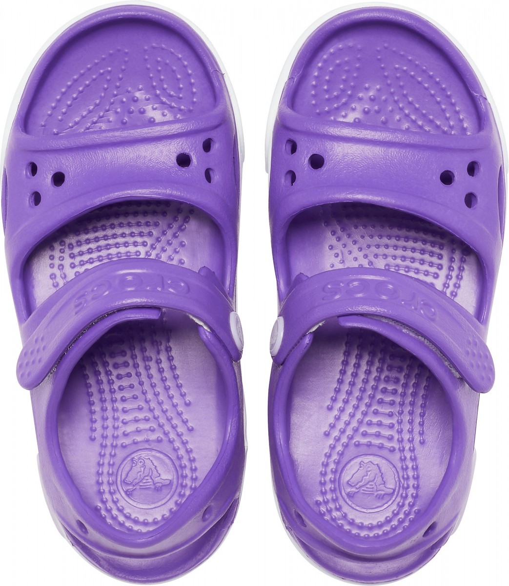 Sandale Crocs Crocband II Sandal Kids Mov - Neon Purple