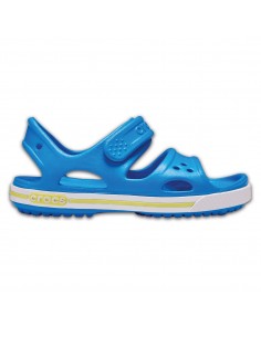 Sandale Crocs Crocband II... Albastru - Ocean/Tennis Ball Green