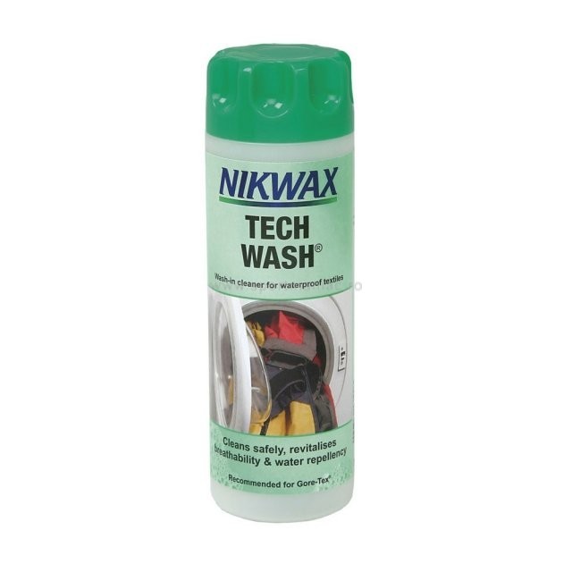 Detergent pentru imbrăcăminte Nikwax Tech Wash – 300ml -300ml imagine 2022