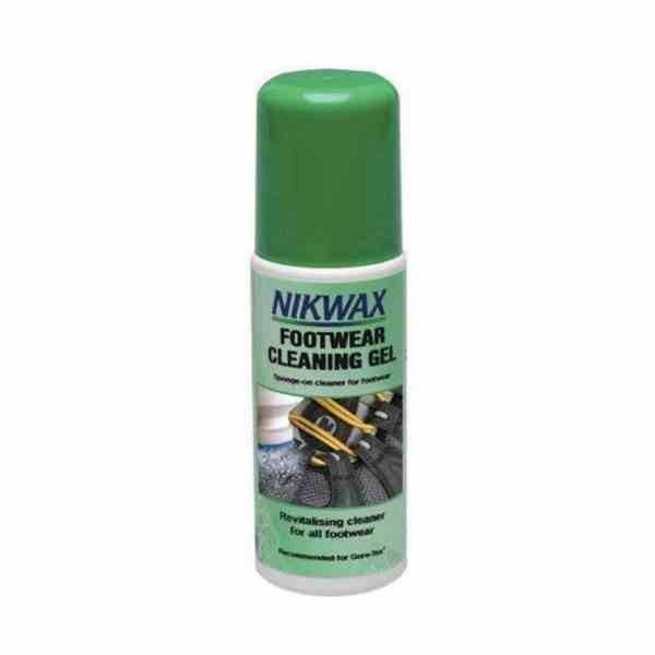 Nikwax Footwear Cleaning Gel, pentru curățat încălțăminte – 125ml 125ml