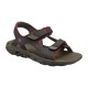 Sandale Columbia Youth Techsun Vent Culoare Maro - Cordovan