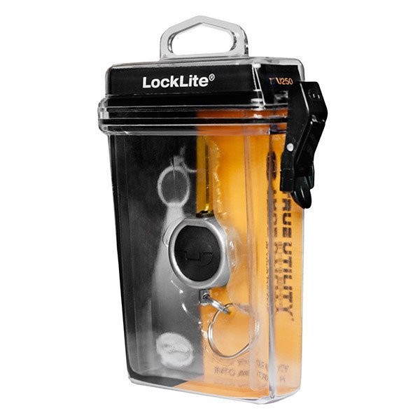 Mini lanternă True Utility LockLite