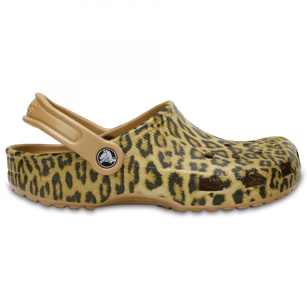 Saboti crocs classic leopard