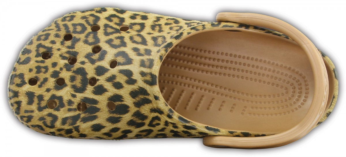 Saboti Crocs Classic Leopard - 1 | YEO