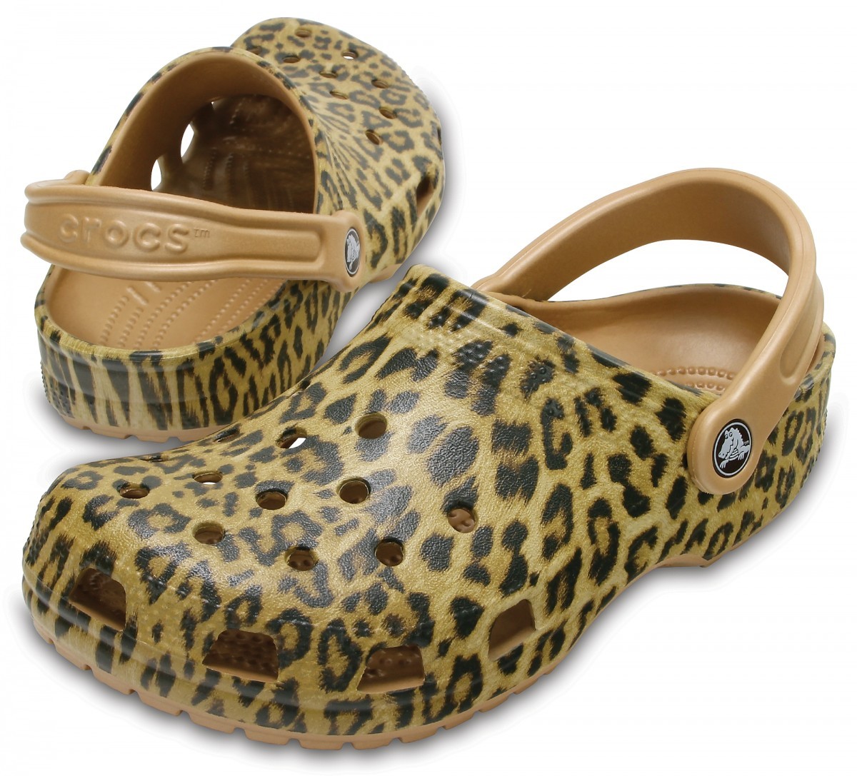 Saboti Crocs Classic Leopard - 2 | YEO
