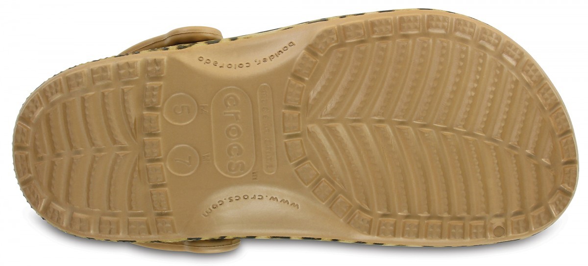 Saboti Crocs Classic Leopard - 3 | YEO