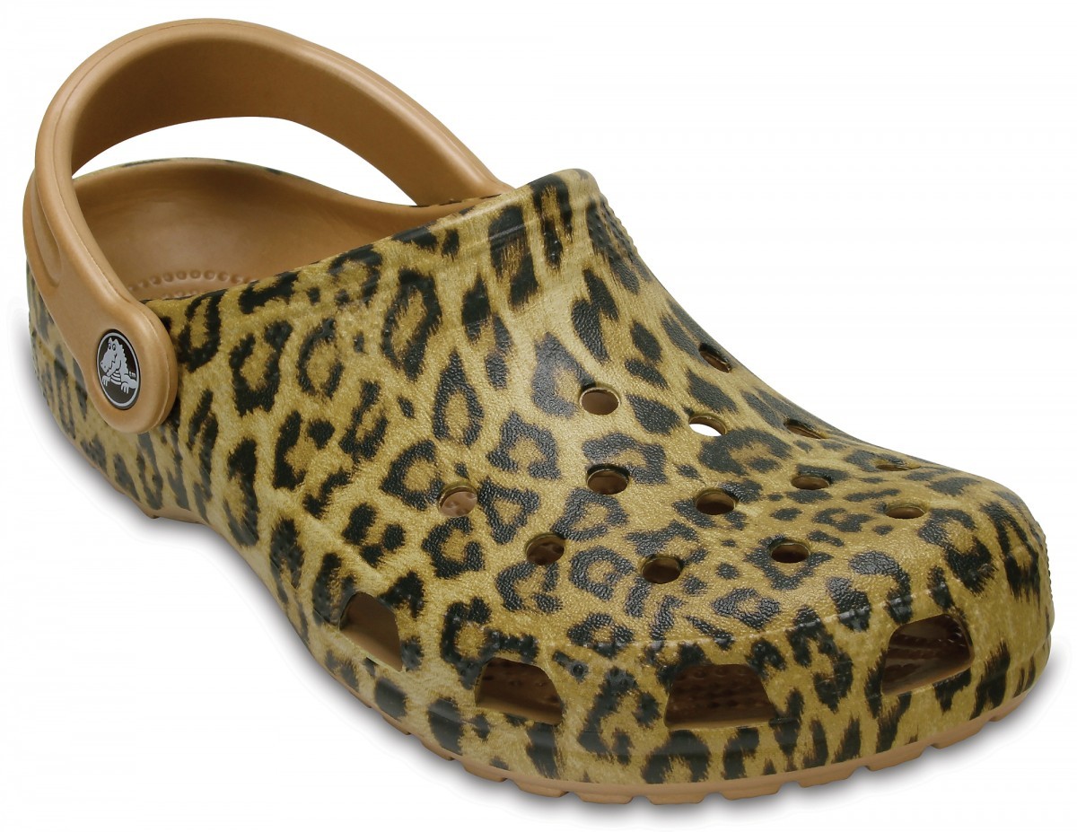 Saboti Crocs Classic Leopard - 4 | YEO