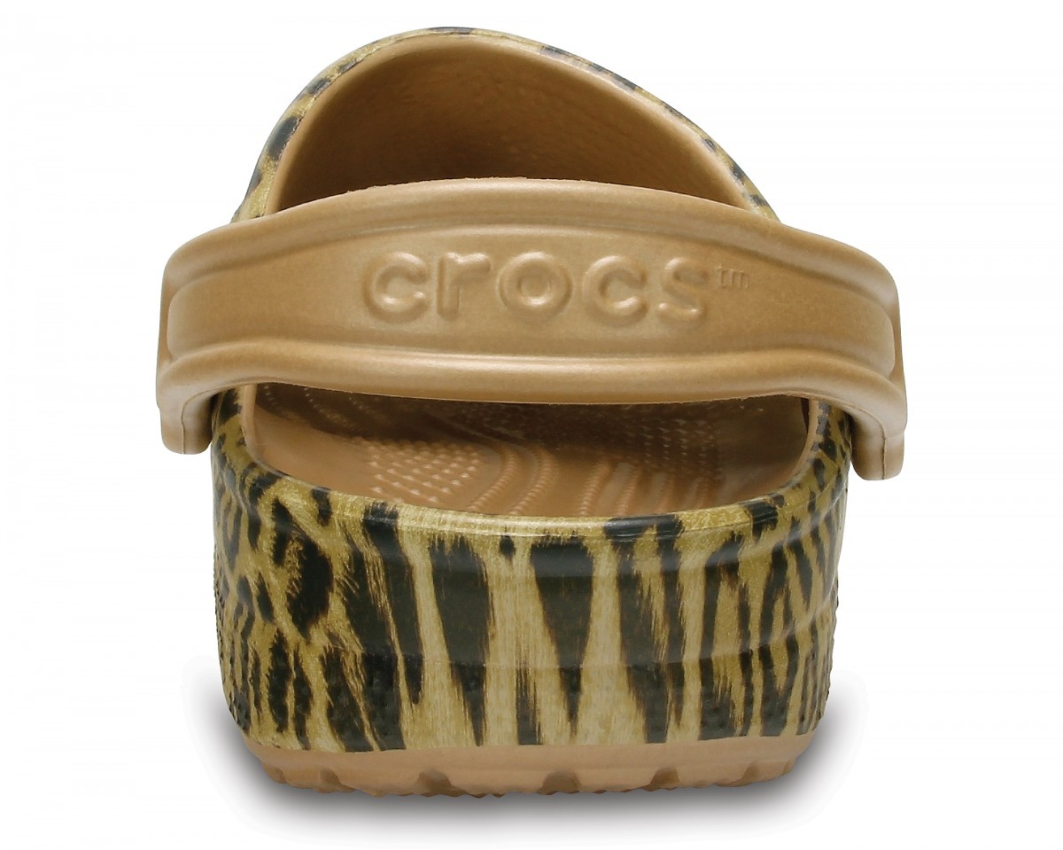 Saboti Crocs Classic Leopard